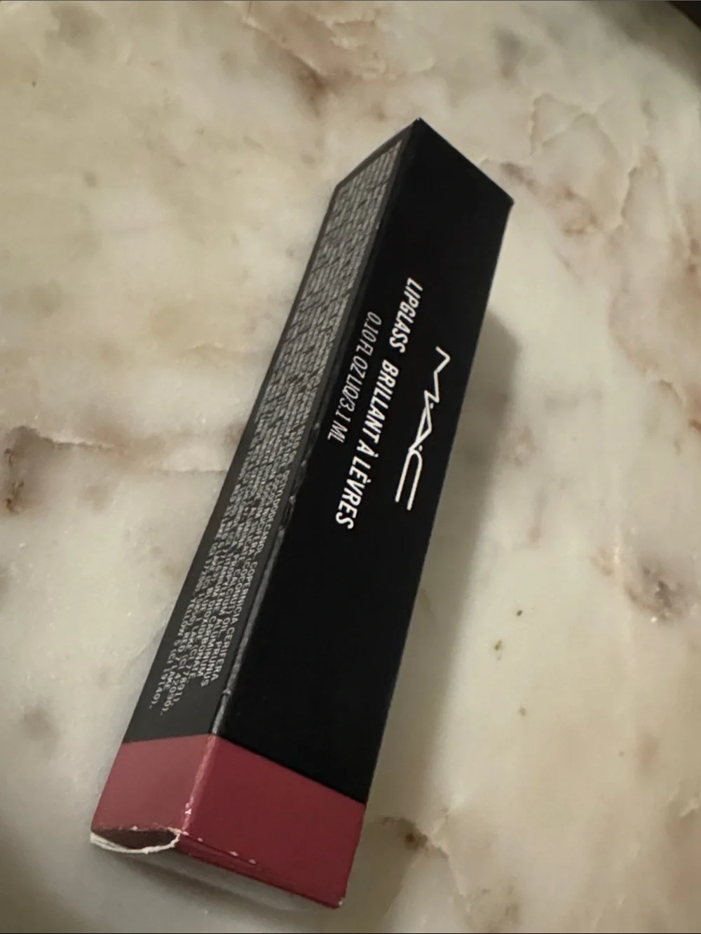 NEW MAC COSMETICS LOVE CHILD LIP GLASS GLOSS